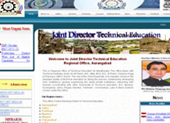 Joint Director Technical Education
