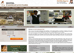 Hotel Padmapani Park Ajanta